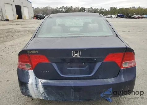 2008 Honda Civic Lx из США, поврежденный, VIN 1HGFA16548L084366